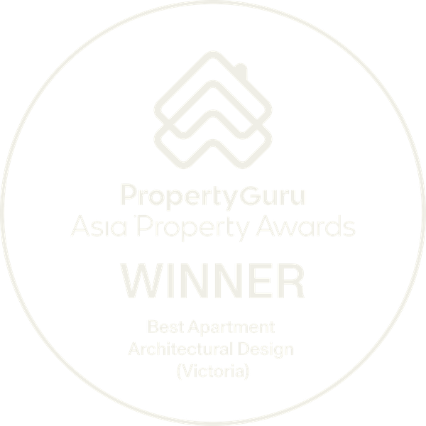 PropertyGuru Asia Property Awards — Winner, Best Apartment Architectural Design (Victoria)